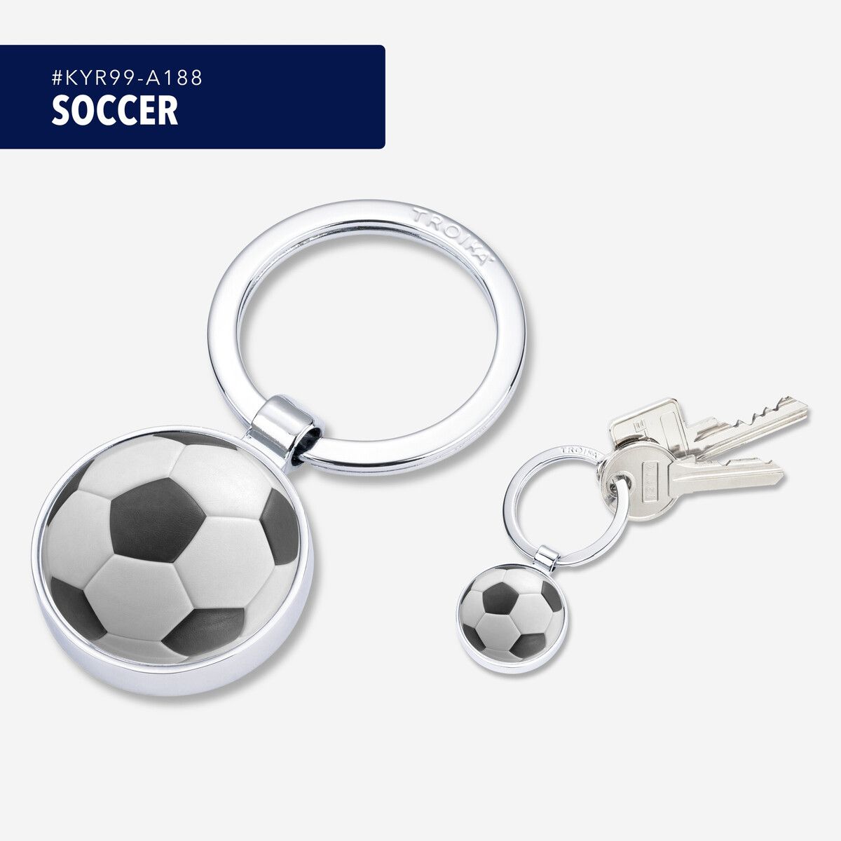 Soccer Ball Keyirng