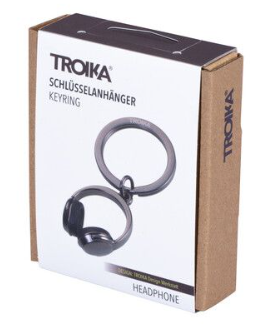 3D Headphones Keyring