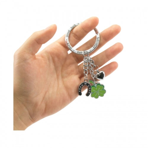 Lucky Charm Keyring