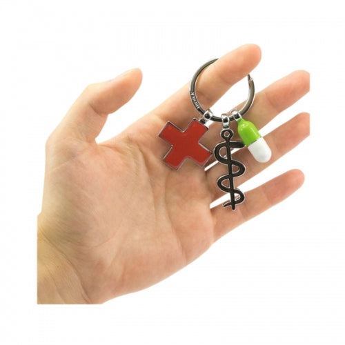 Medical Charms Keyring