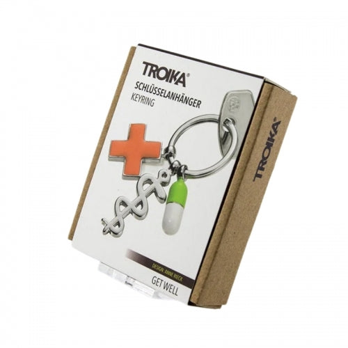 Medical Charms Keyring