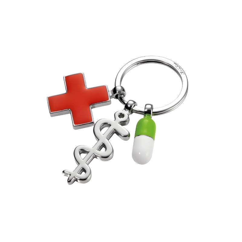 Medical Charms Keyring