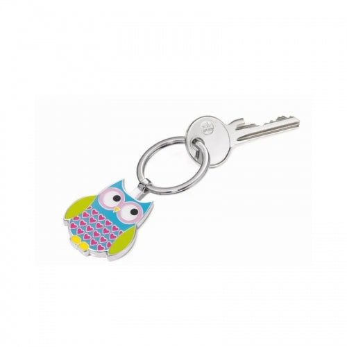 Owl Keyring