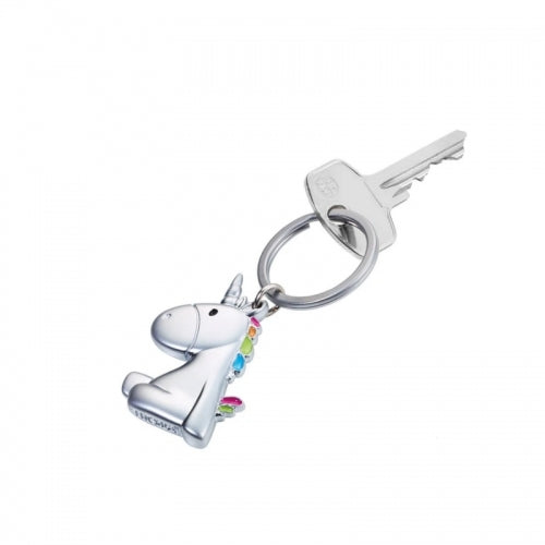 3D Unicorn Keyring