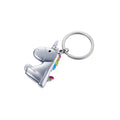 3D Unicorn Keyring