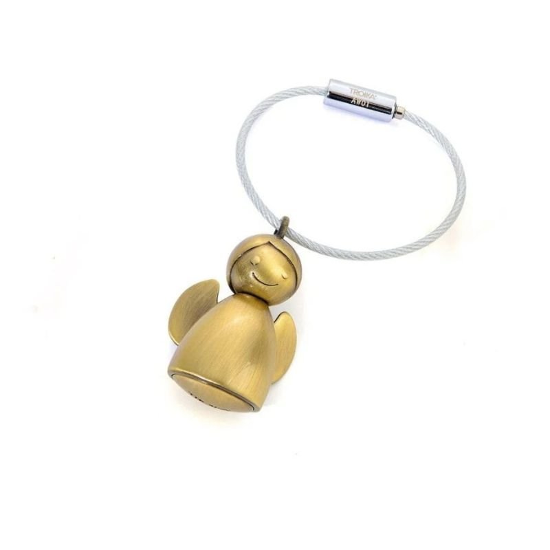 Guardian Angel Keyring