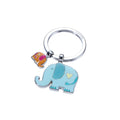 Lucky Elephants Keyring