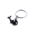 3D Whale Keyring