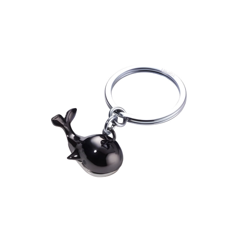 3D Whale Keyring