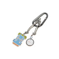 Adventure Carabiner Clip Keyring