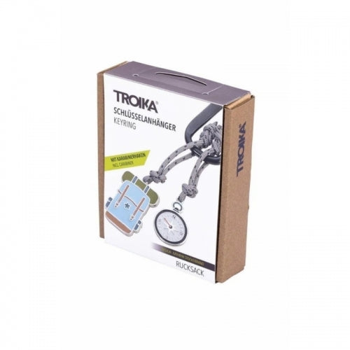 Adventure Carabiner Clip Keyring