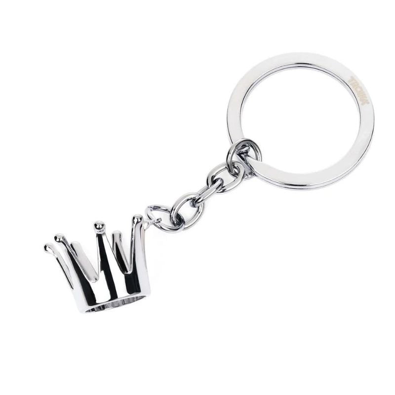 3D Crown Keyring