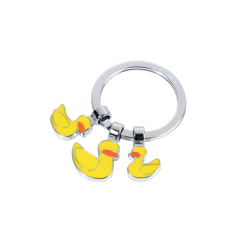 Duck Charms Keyring
