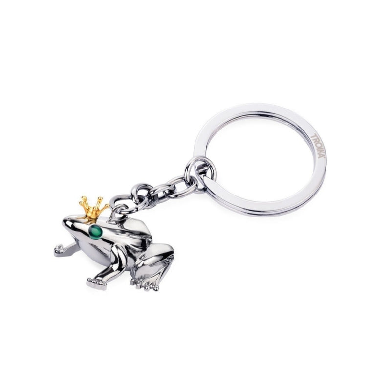 3D Frog Prince Keyring