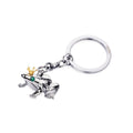 3D Frog Prince Keyring