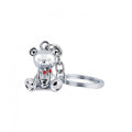 3D Teddy Bear Keyring