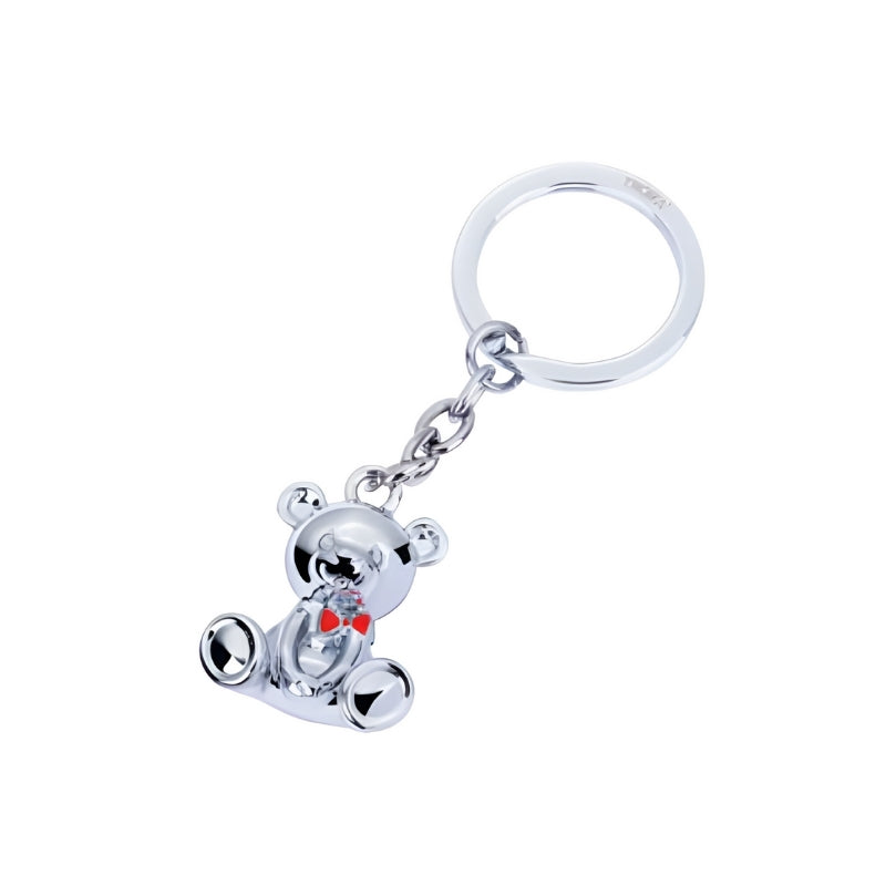 3D Teddy Bear Keyring