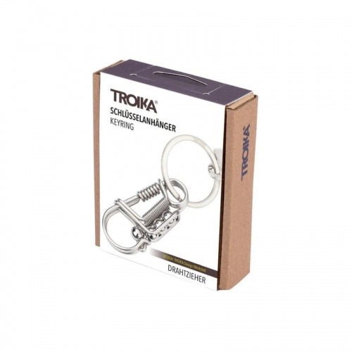 Stainless Steel Carabiner Keyring