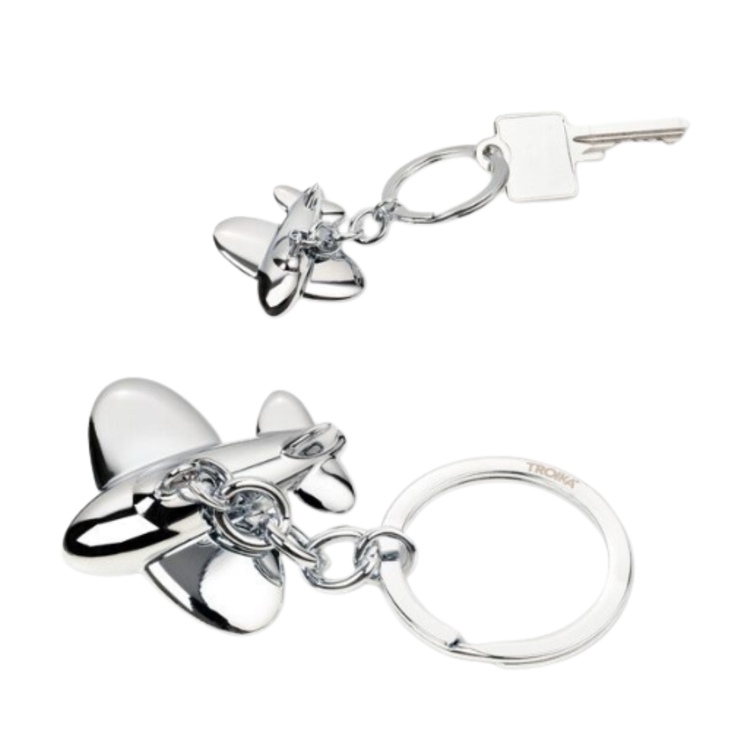 3D Jetsetter Aeroplane Keyring