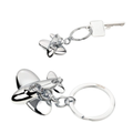 3D Jetsetter Aeroplane Keyring