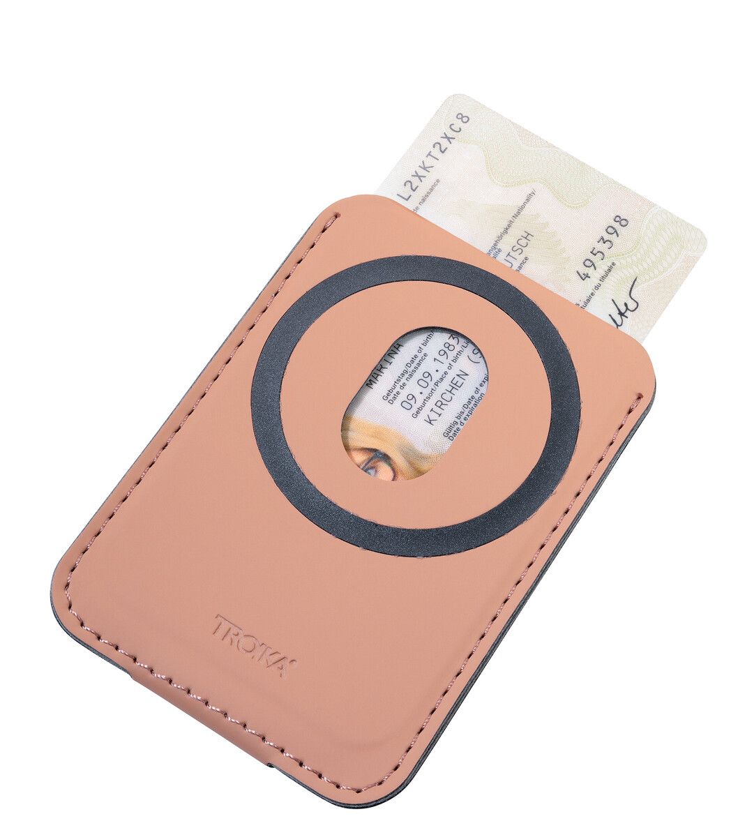 Card case "HILDECARD MOCHA"