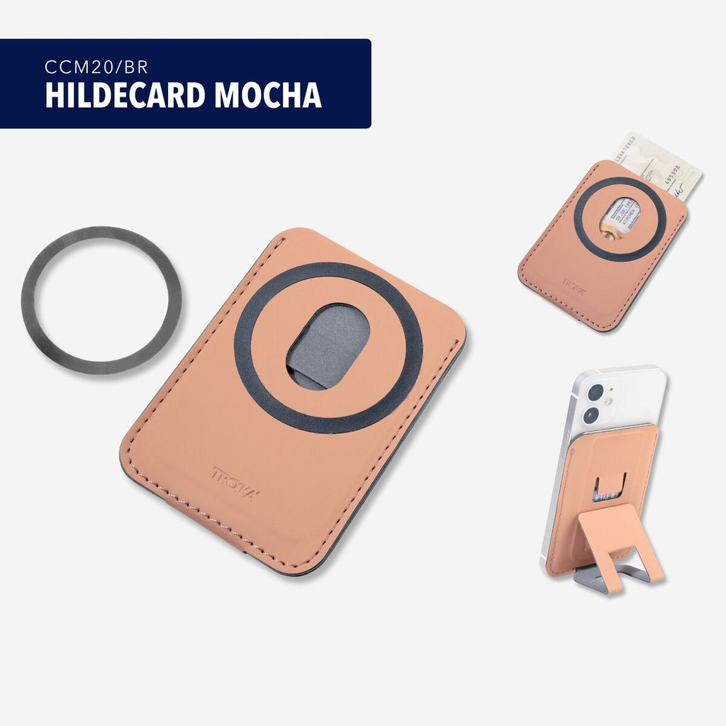 Card case "HILDECARD MOCHA"