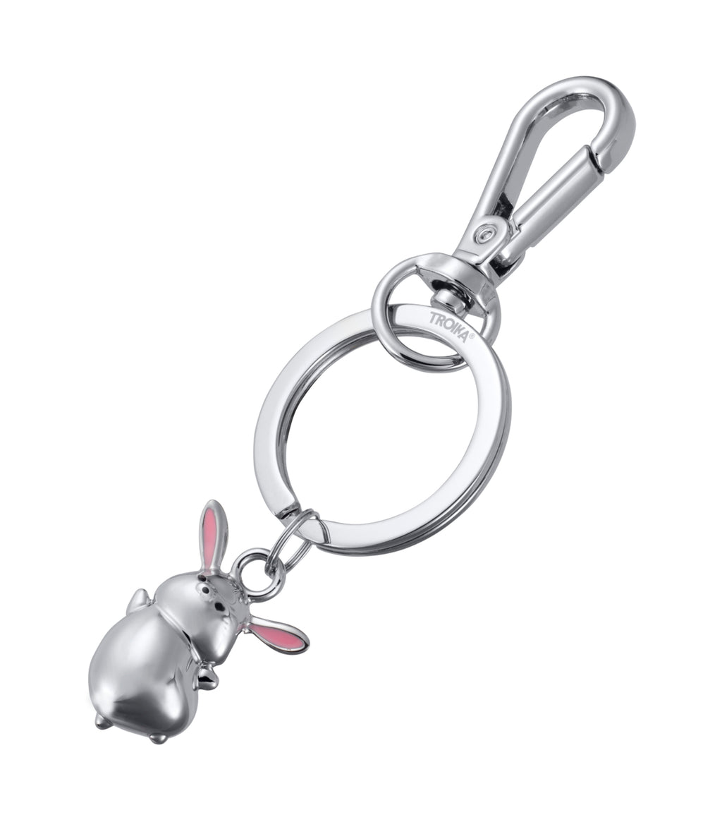 Troika Tiny Rabbit Keyring