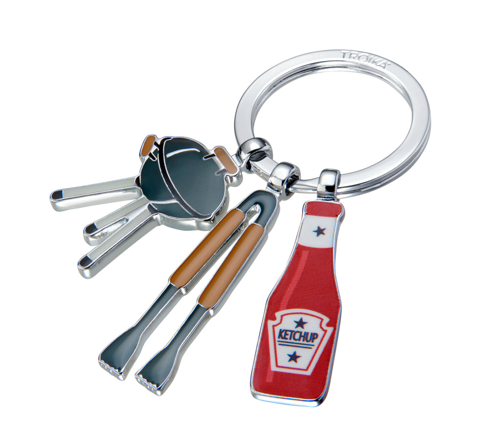 Troika BBQ Keyring