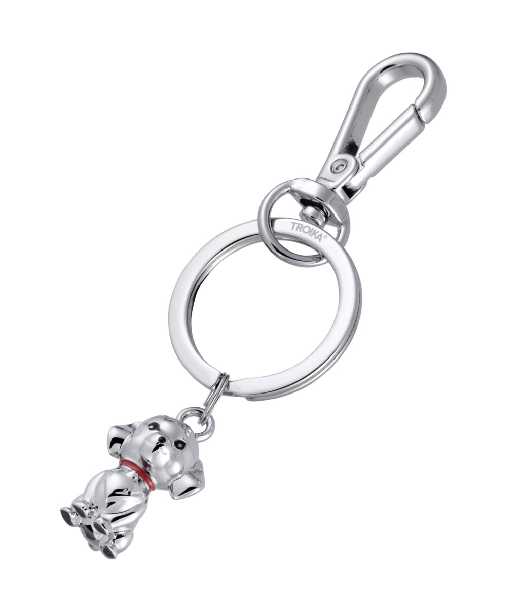 Troika Tiny Puppy Keyring