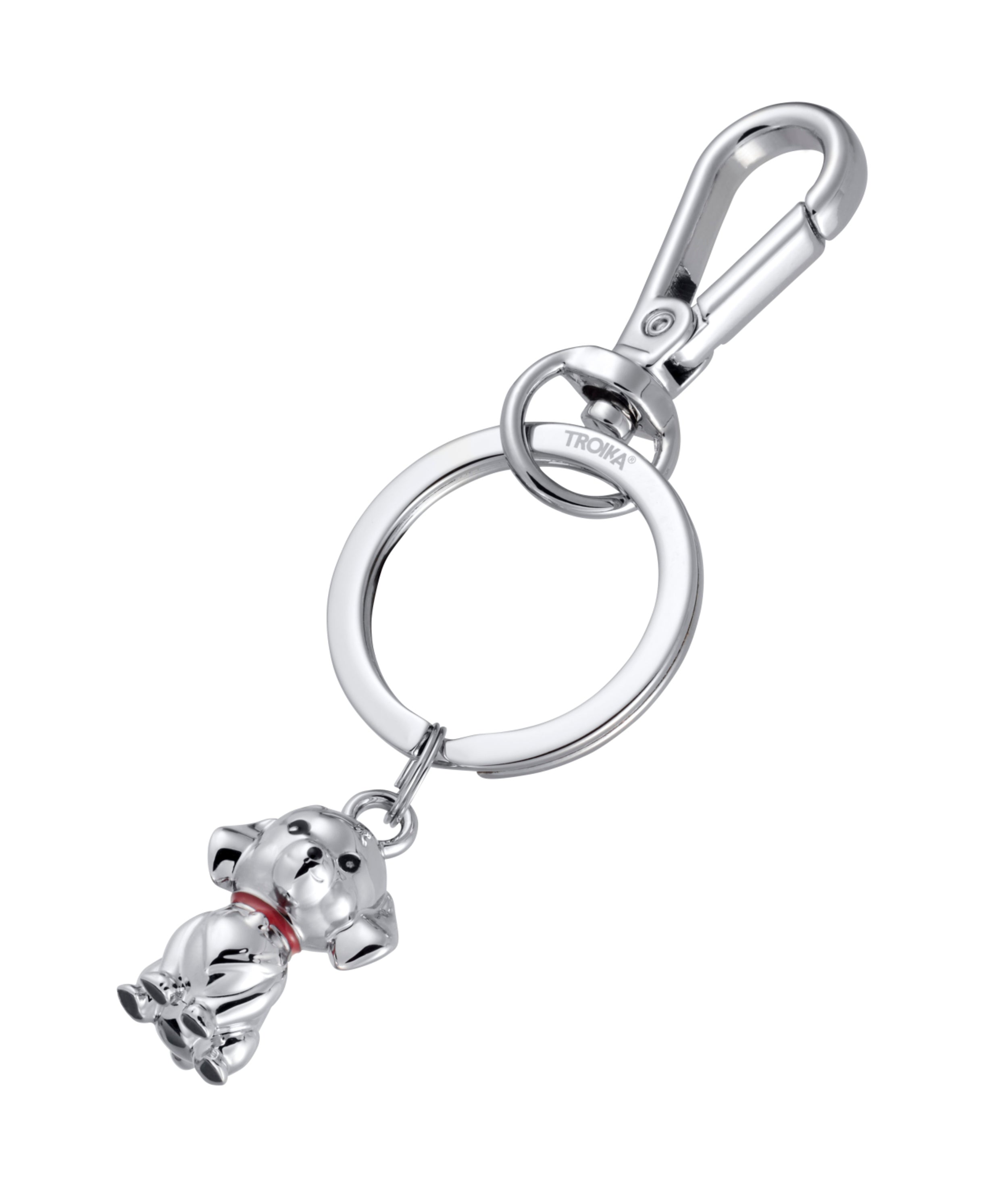 Troika Tiny Puppy Keyring