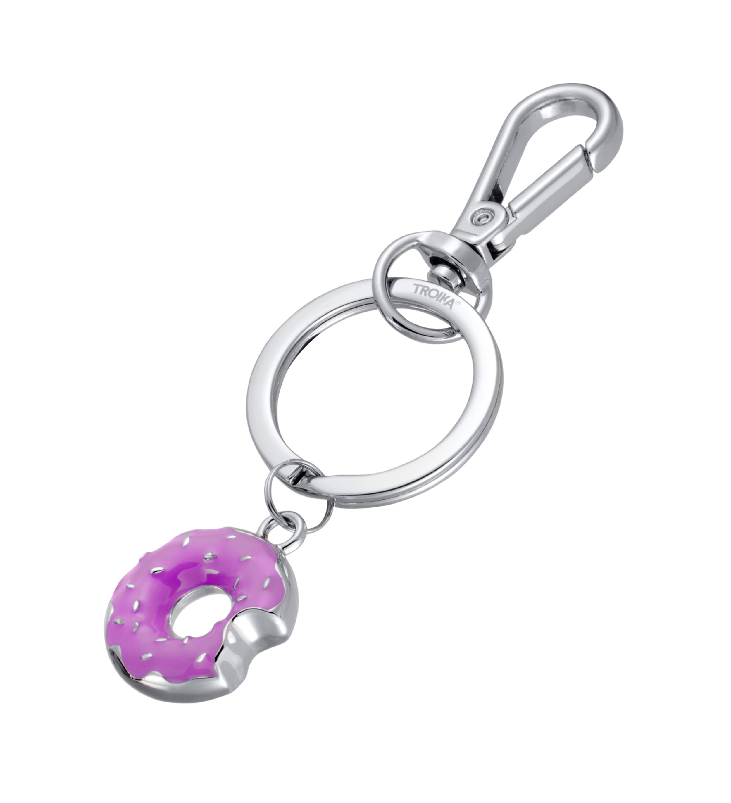 Troika Tiny Donut Keyring