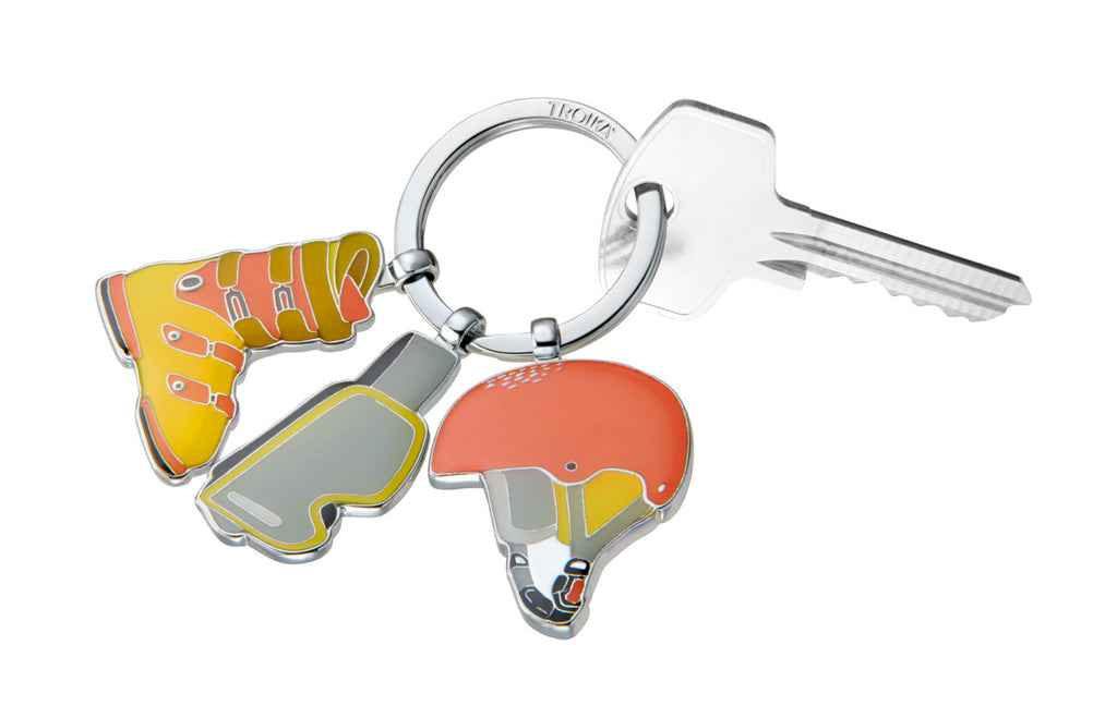 Troika Wintersport Keyring