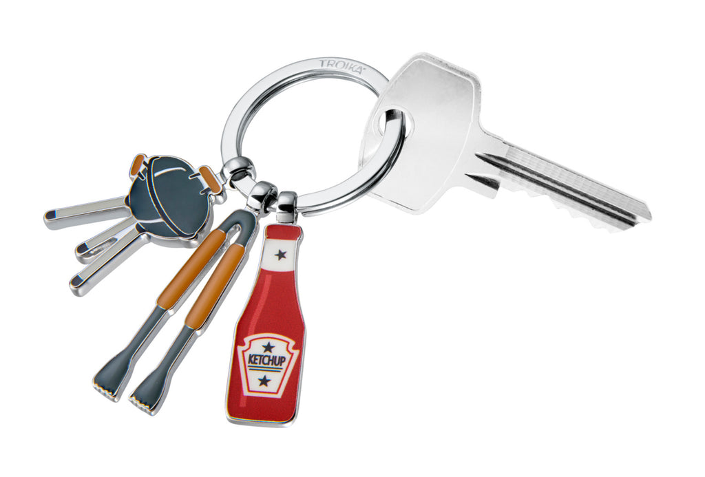 Troika BBQ Keyring