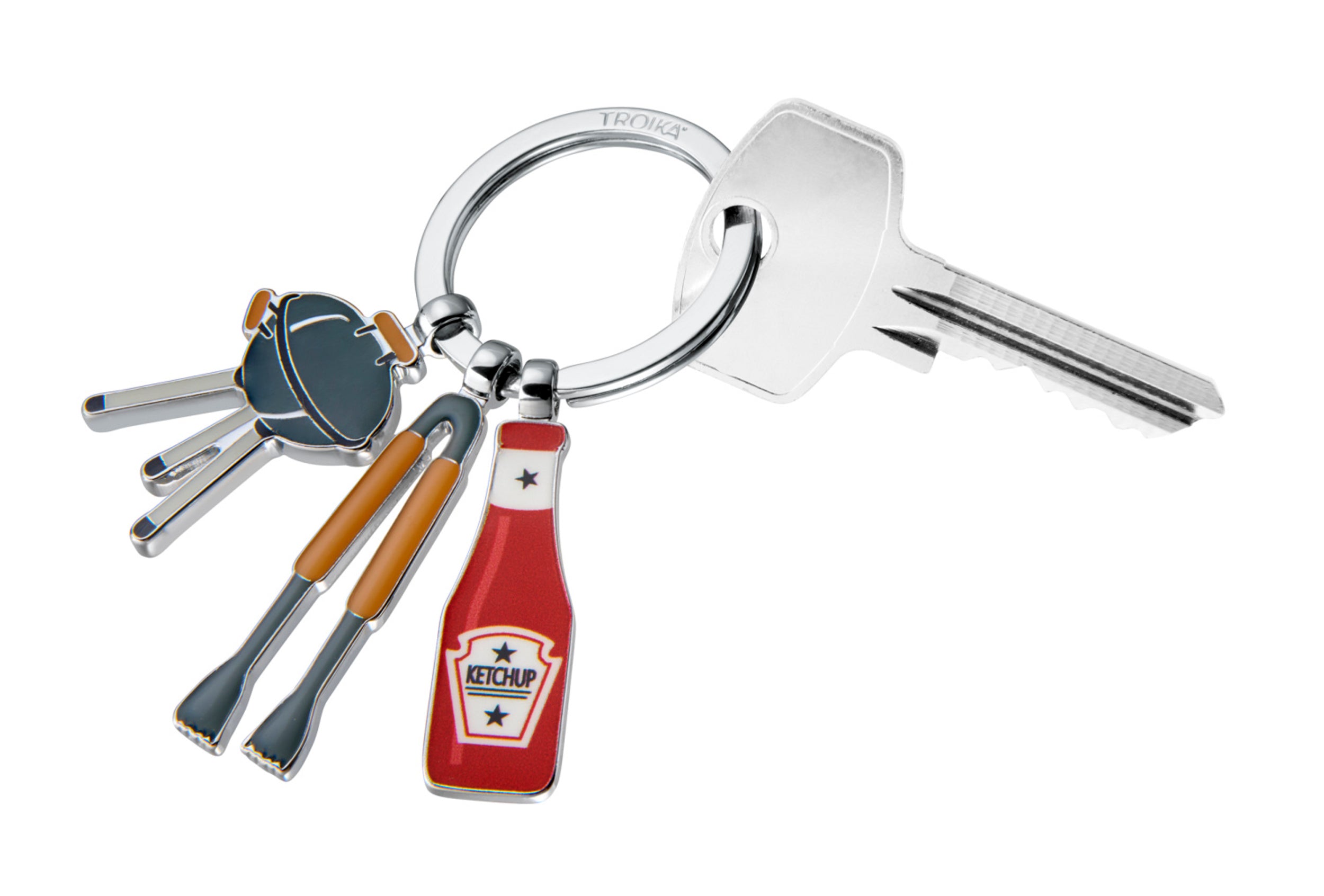 Troika BBQ Keyring