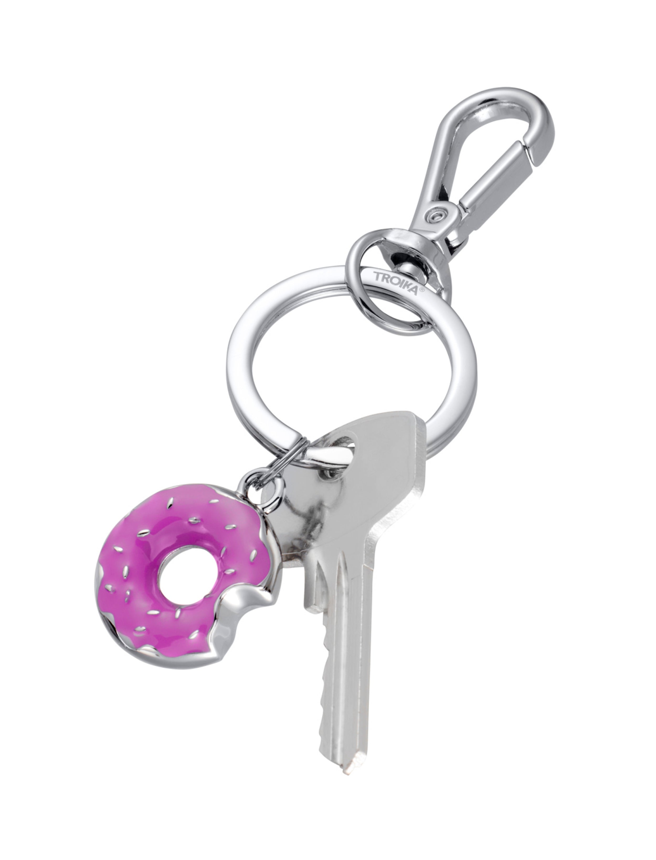 Troika Tiny Donut Keyring