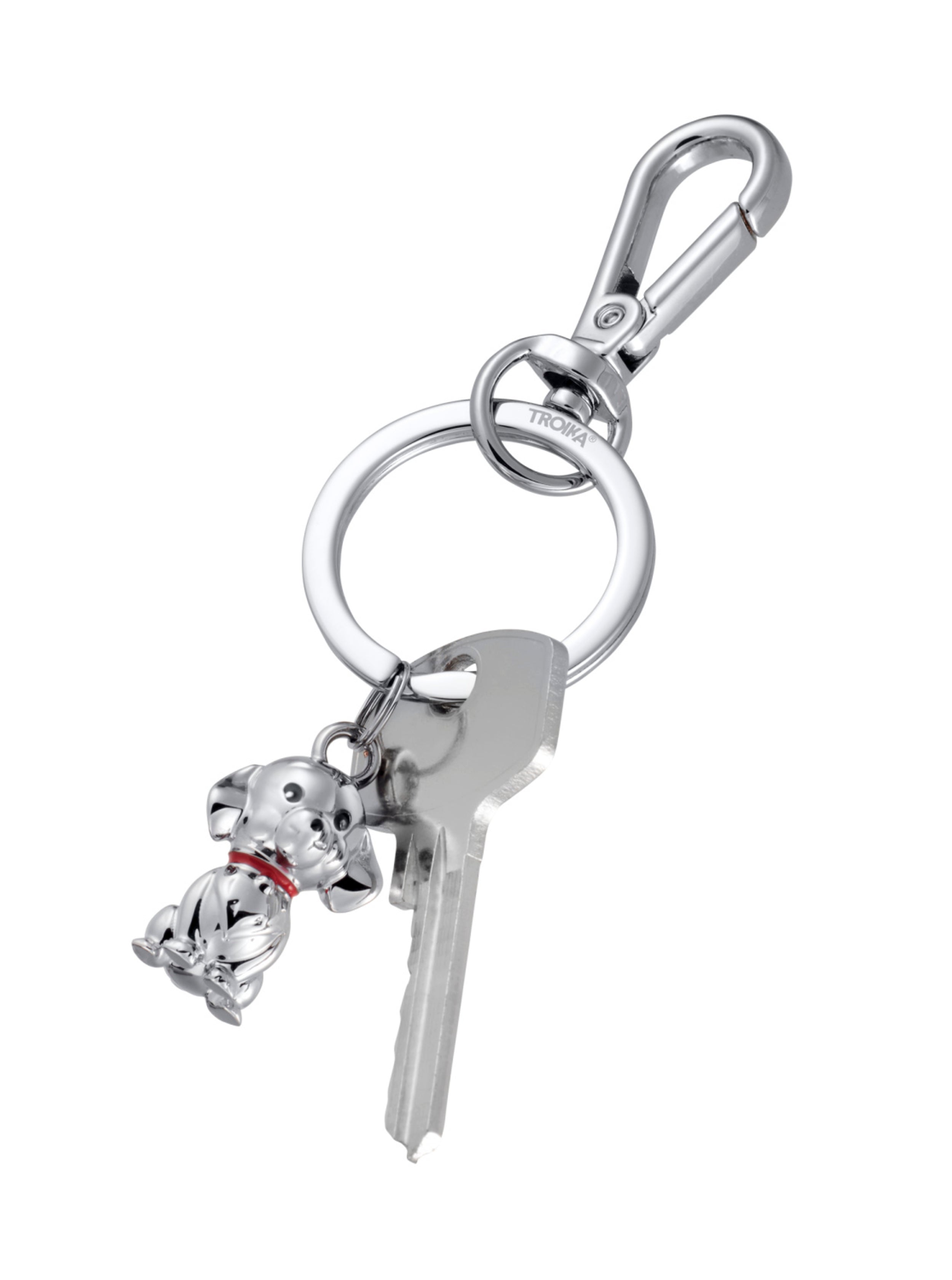 Troika Tiny Puppy Keyring