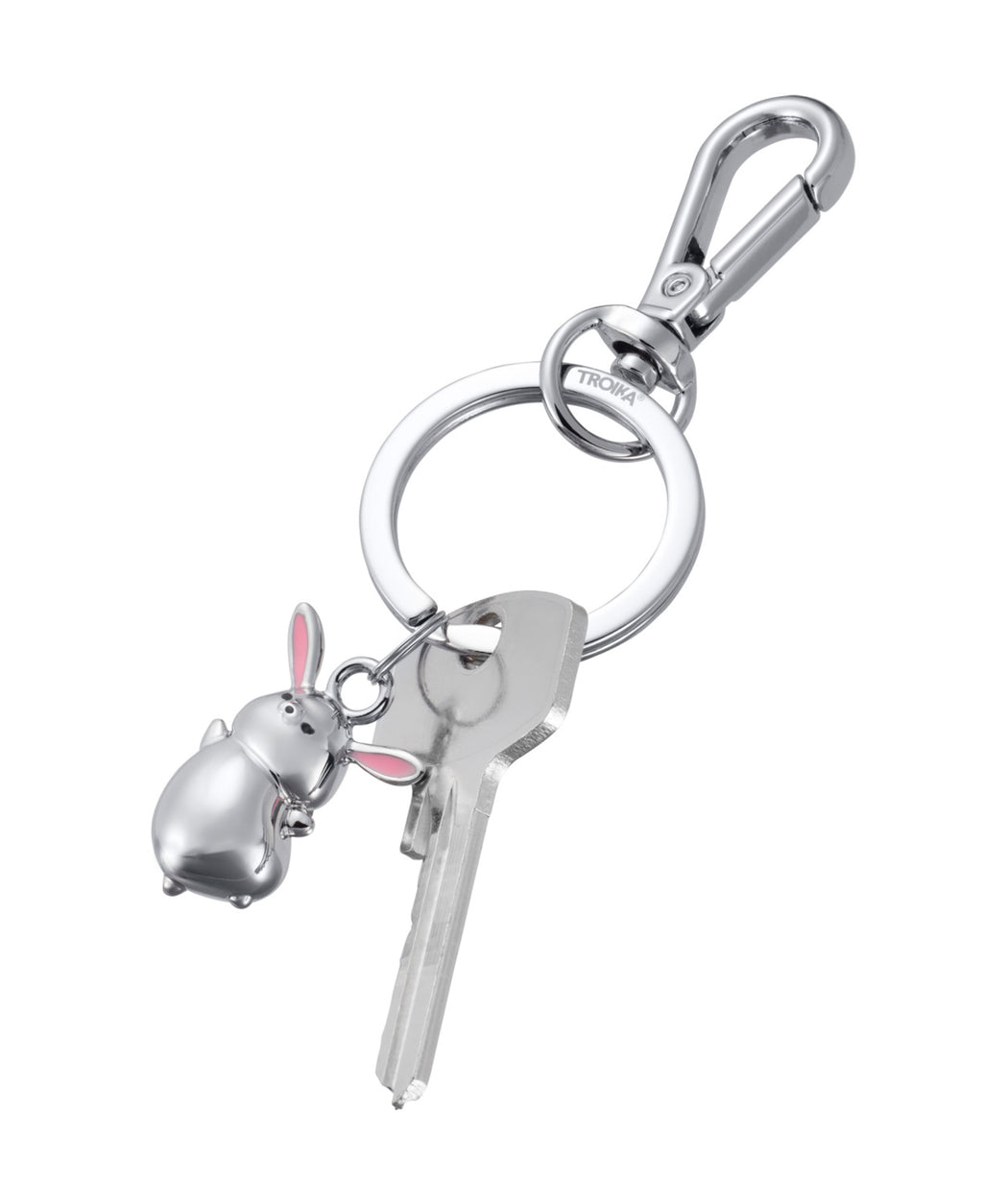 Troika Tiny Rabbit Keyring