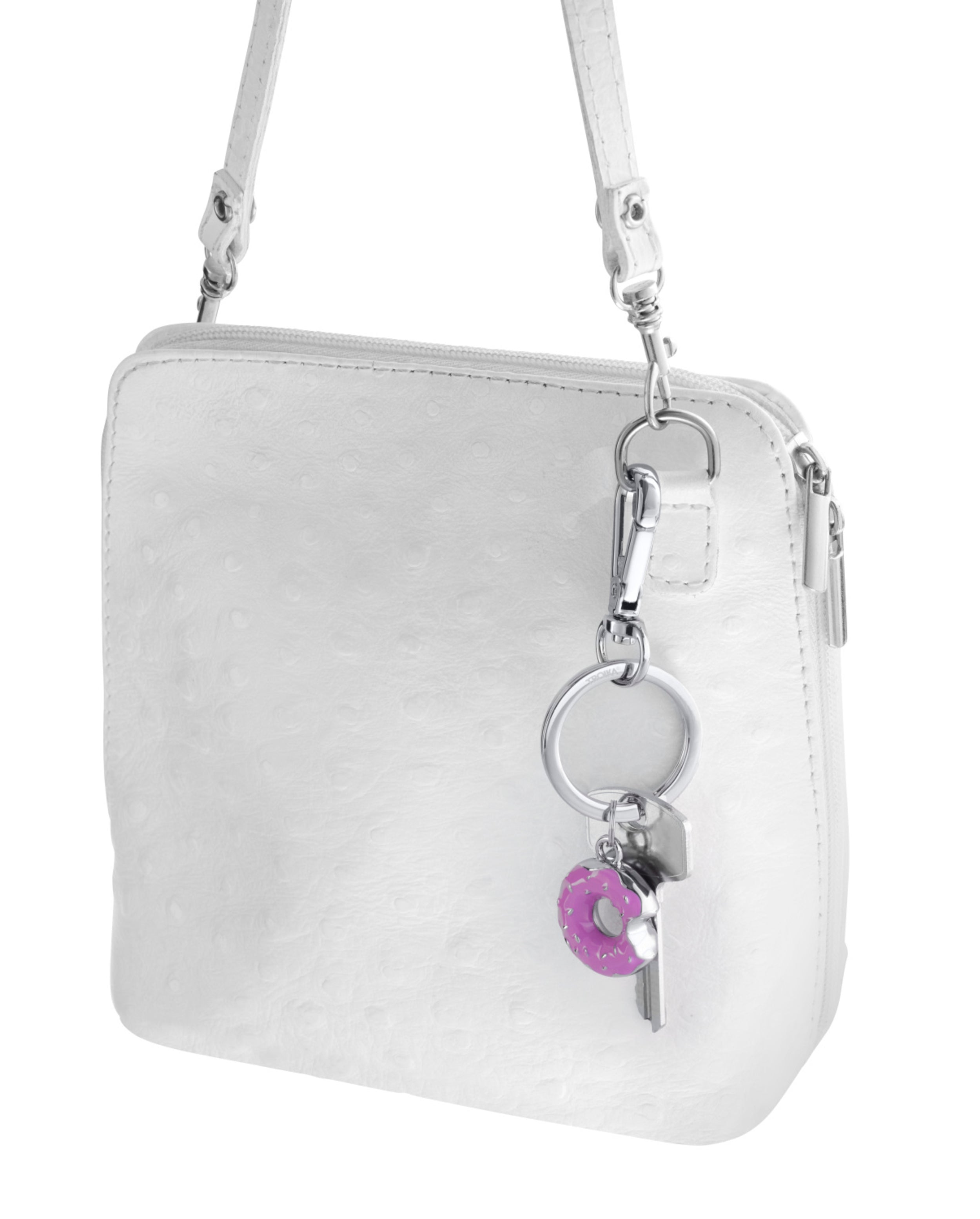 Troika Tiny Donut Keyring