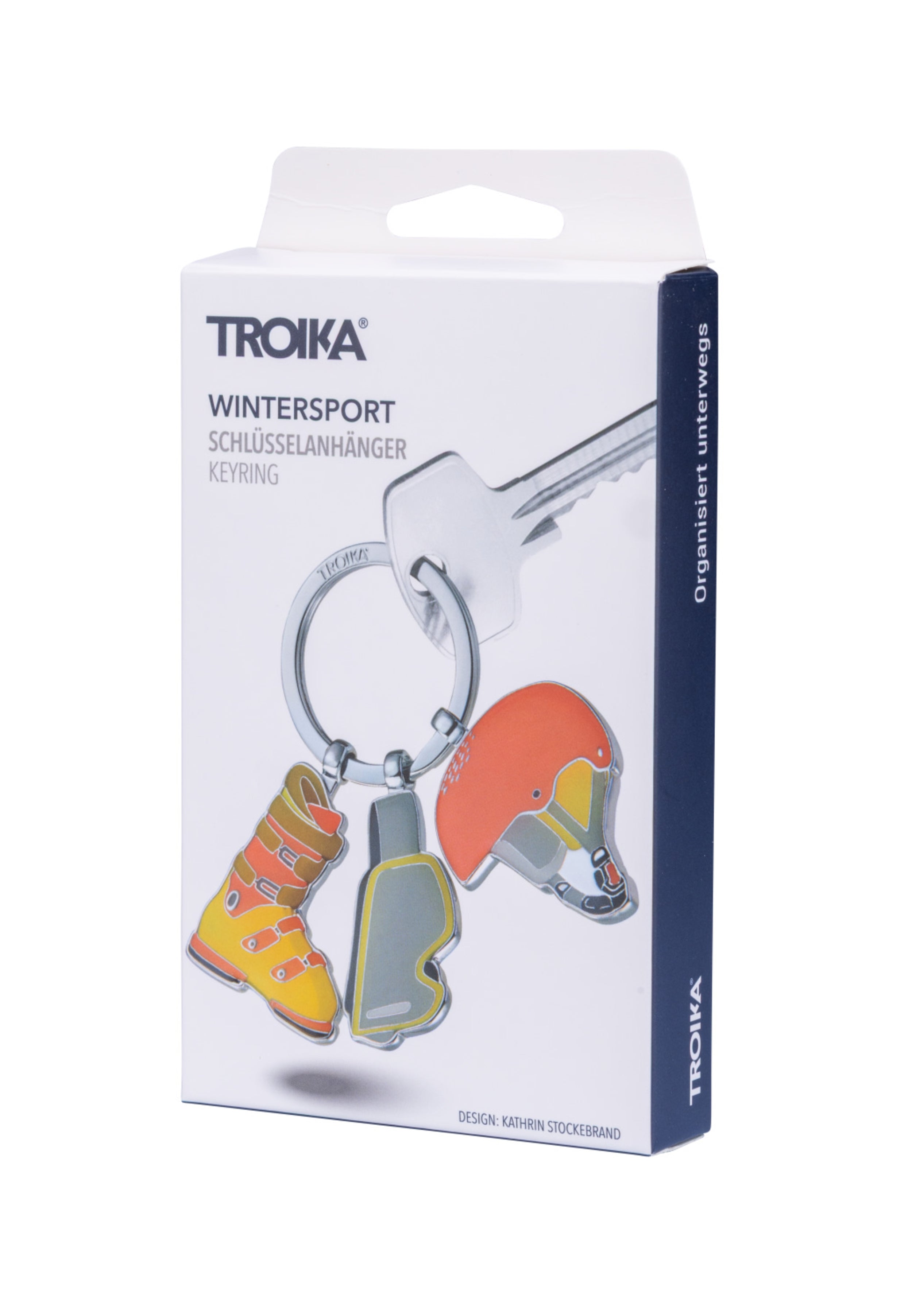 Troika Wintersport Keyring