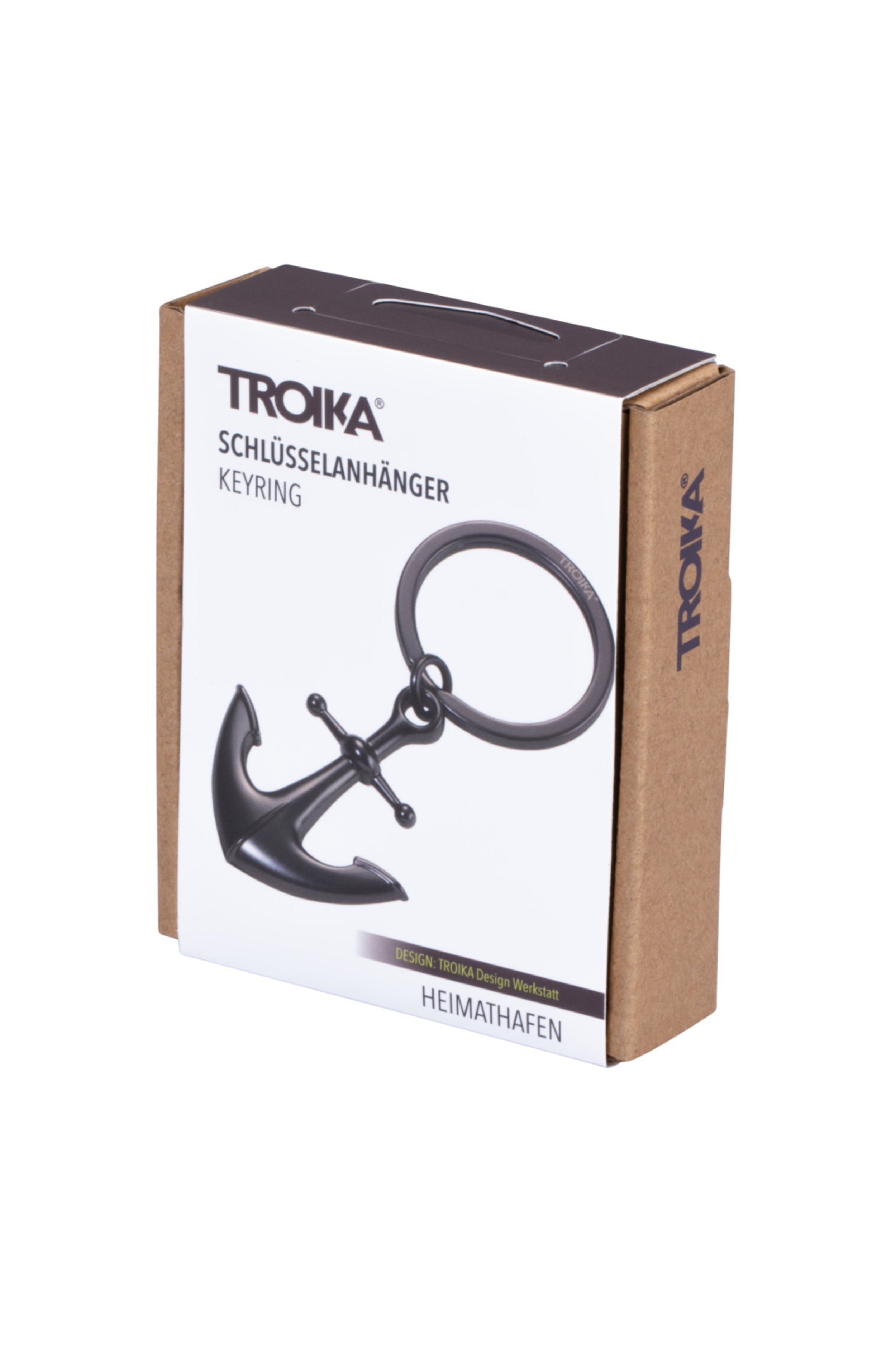 Troika 3D Anchor Keyring