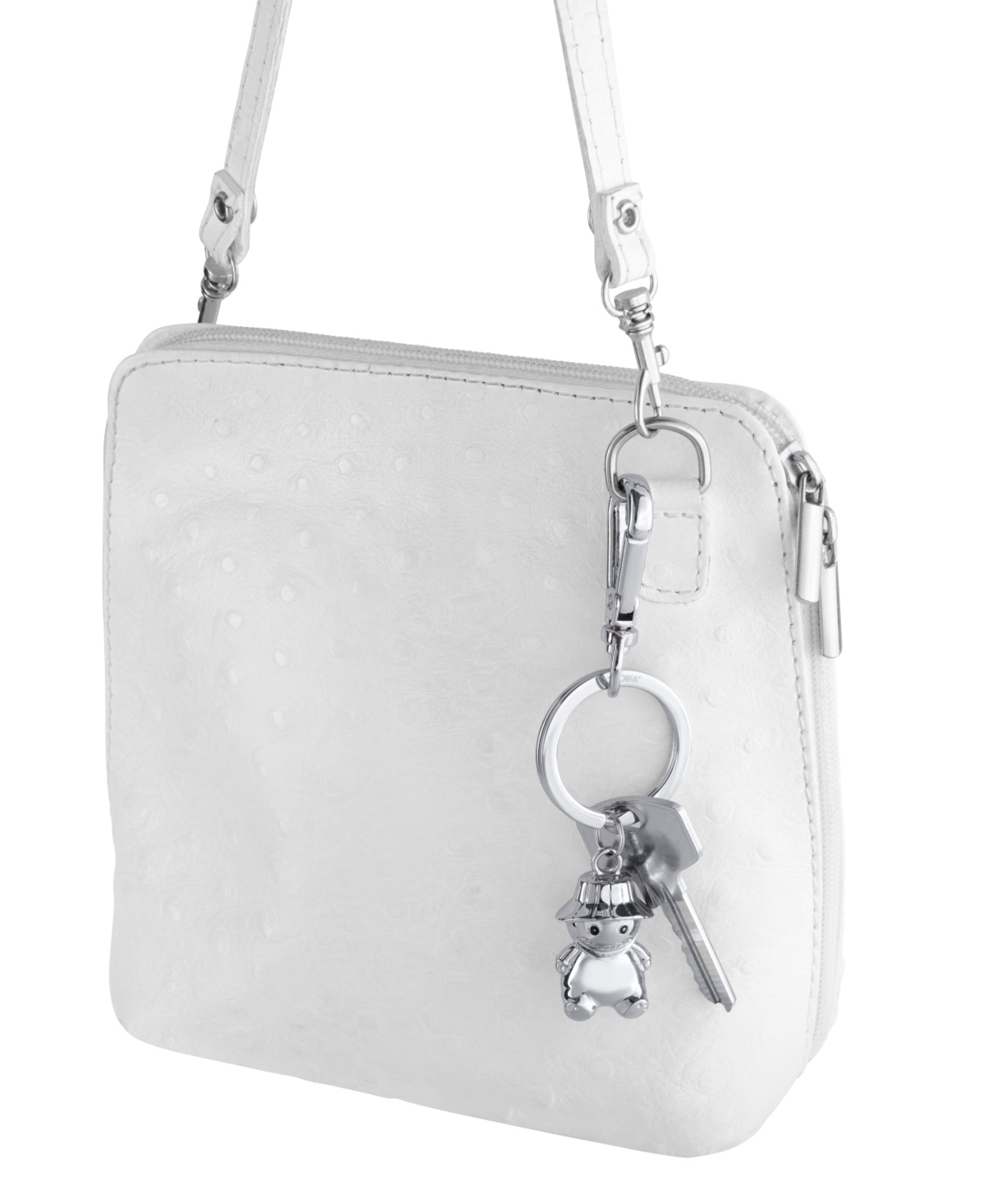 Troika Tiny Monster Keyring