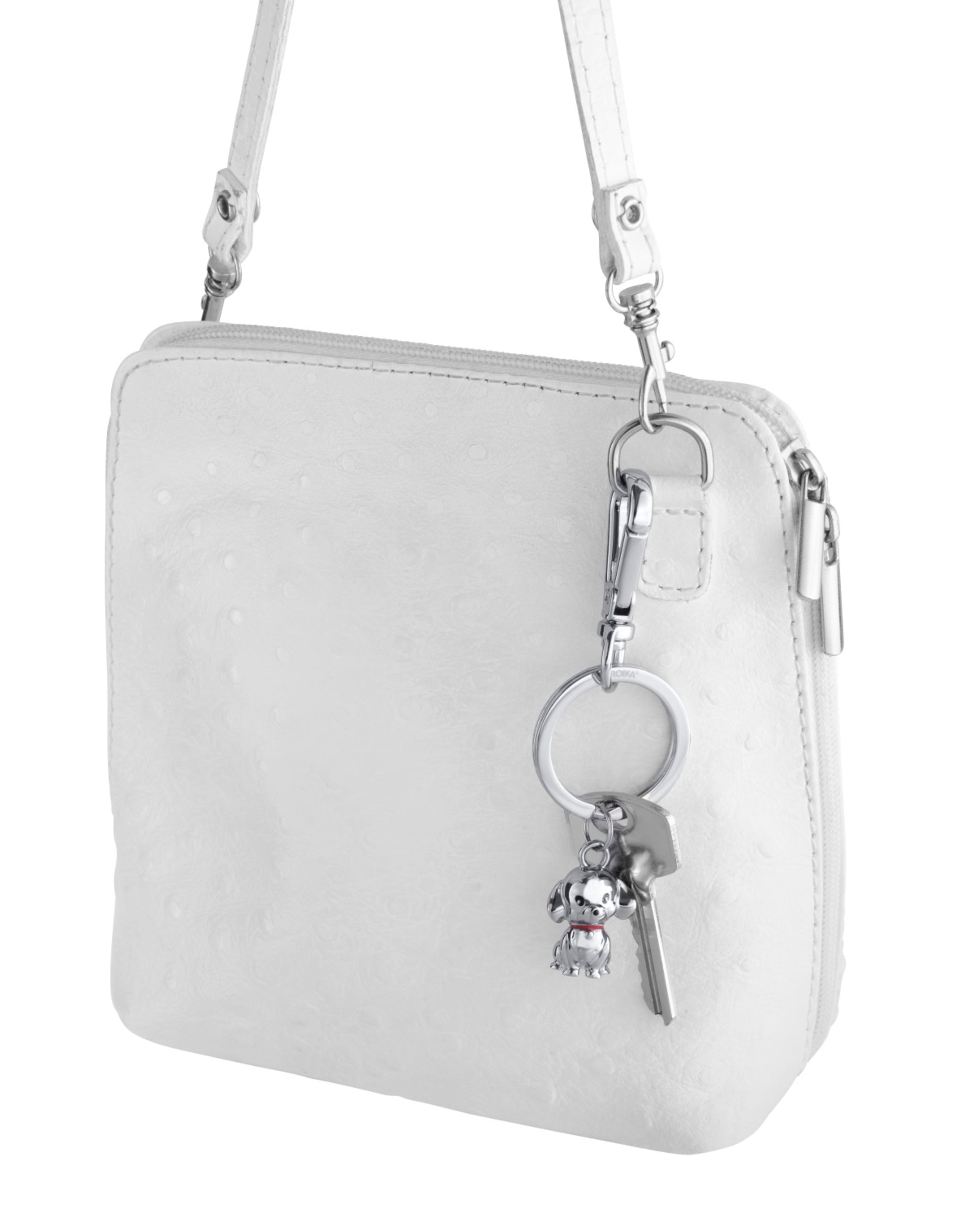 Troika Tiny Puppy Keyring