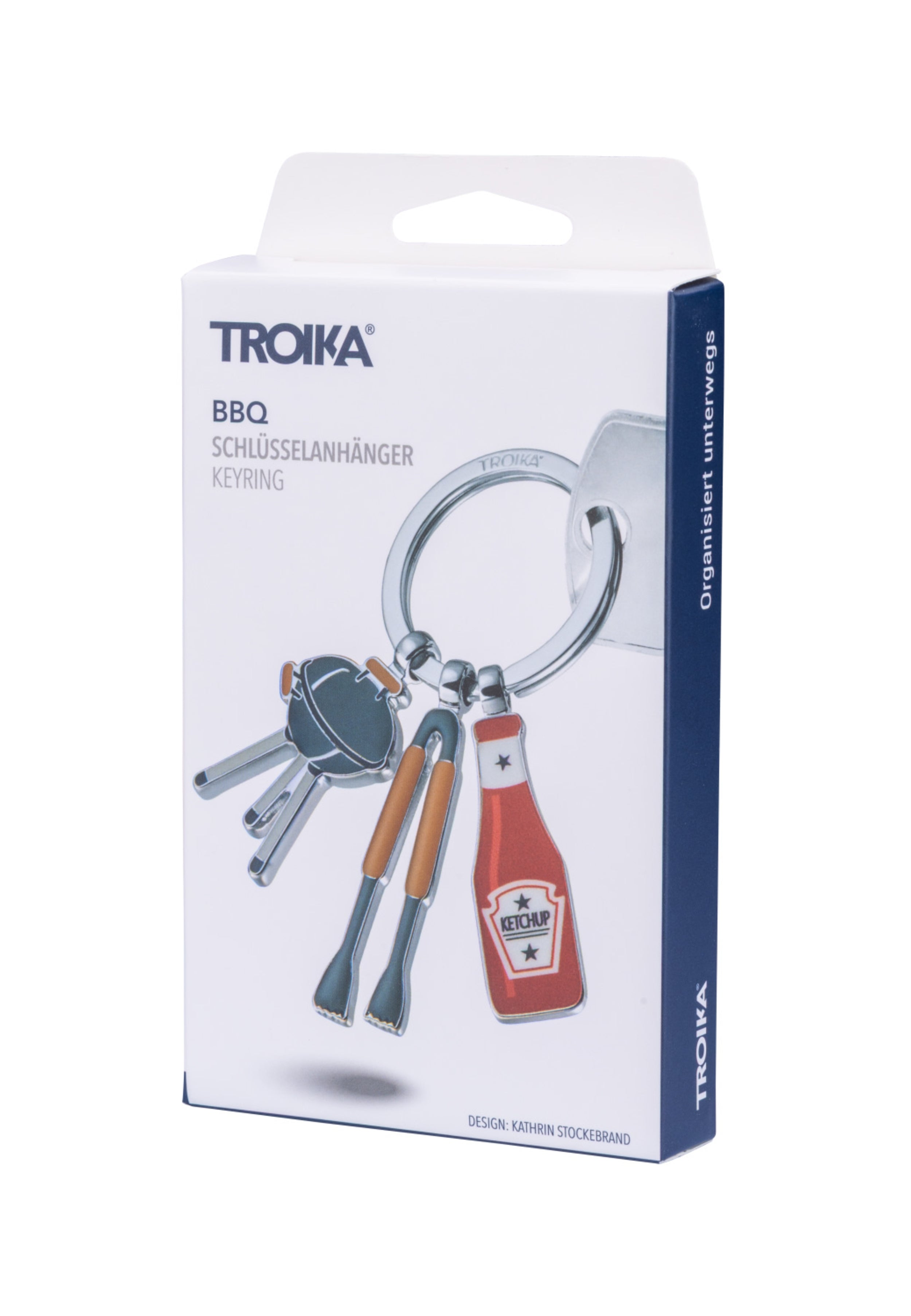 Troika BBQ Keyring