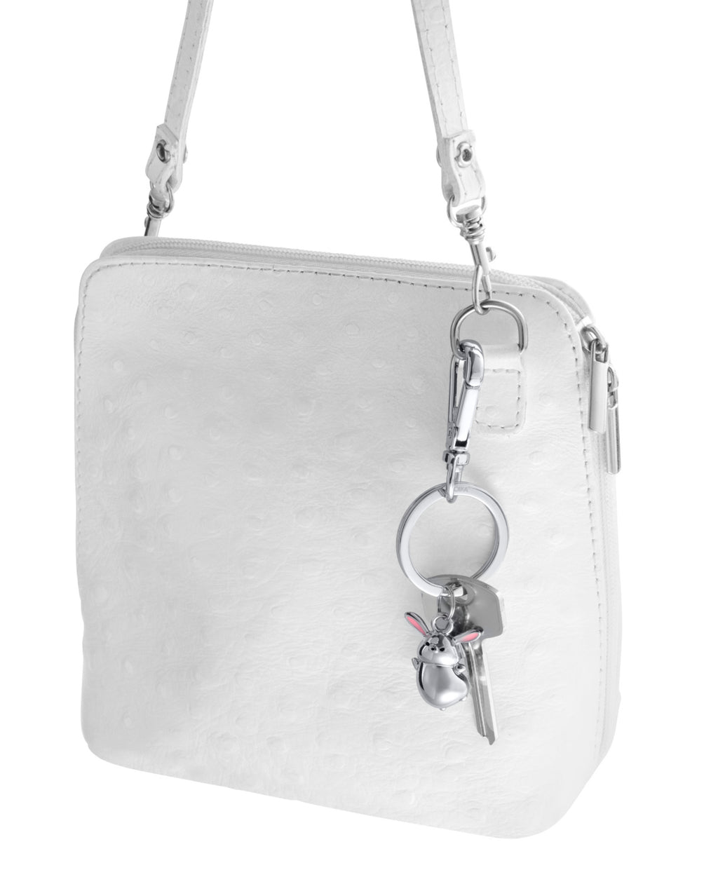 Troika Tiny Rabbit Keyring