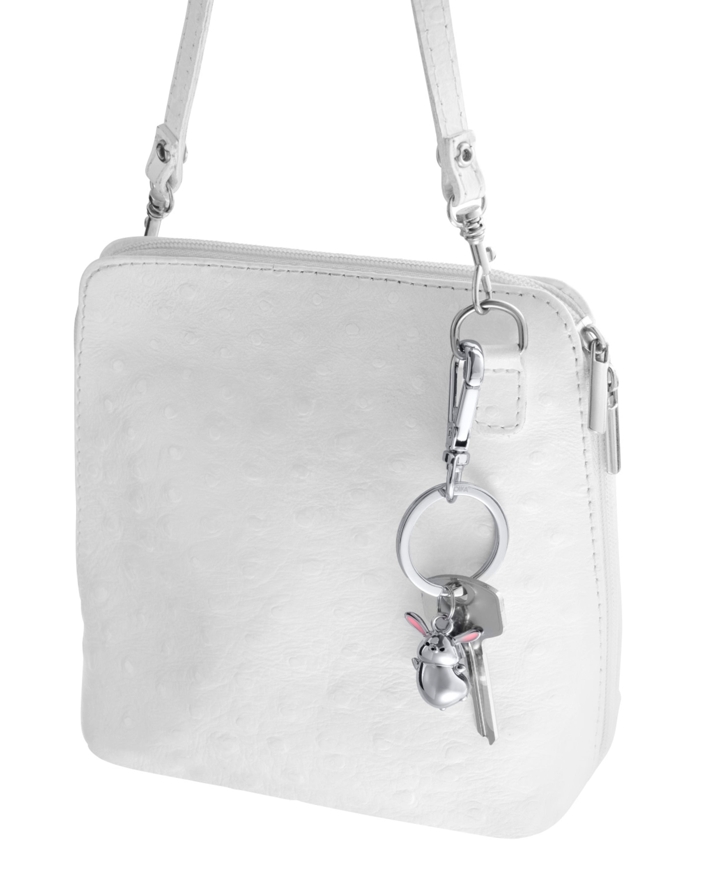 Troika Tiny Rabbit Keyring