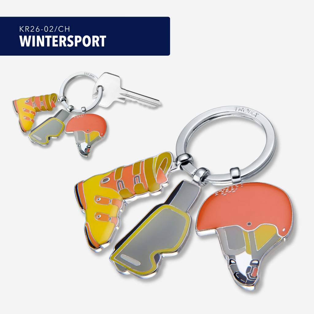 Troika Wintersport Keyring