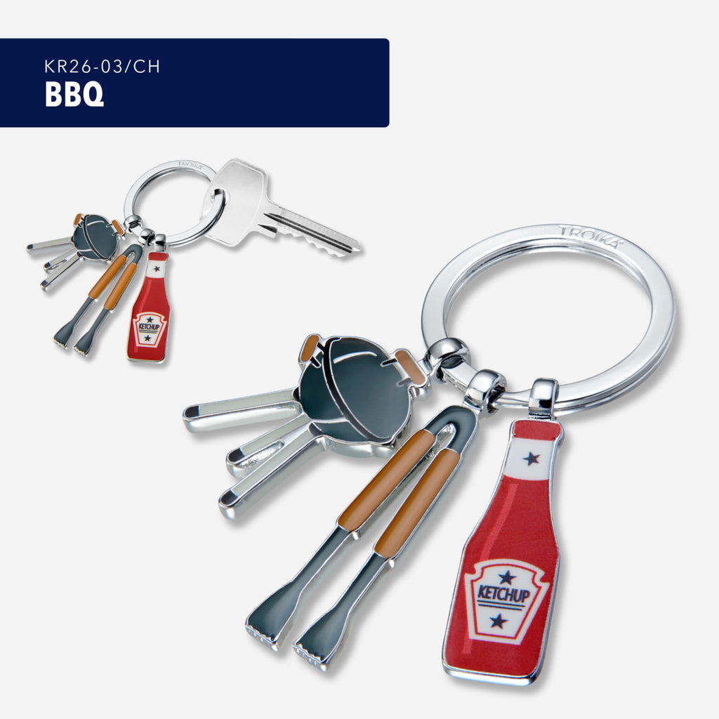 Troika BBQ Keyring
