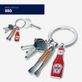 Troika BBQ Keyring