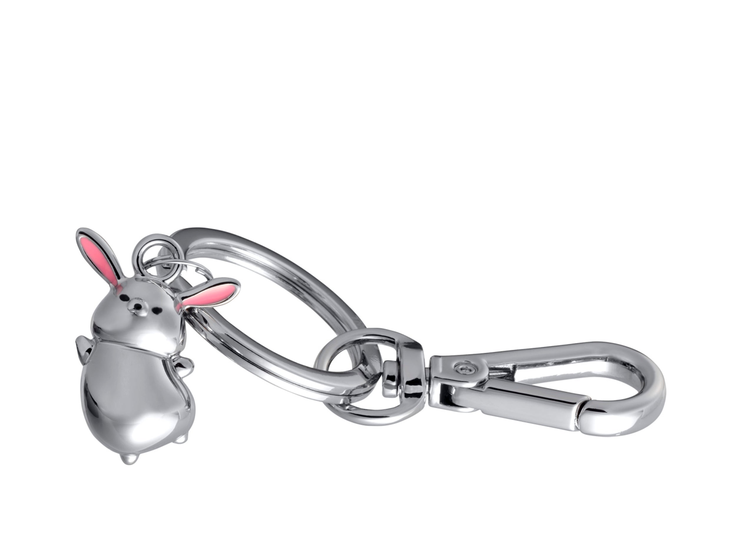Troika Tiny Rabbit Keyring