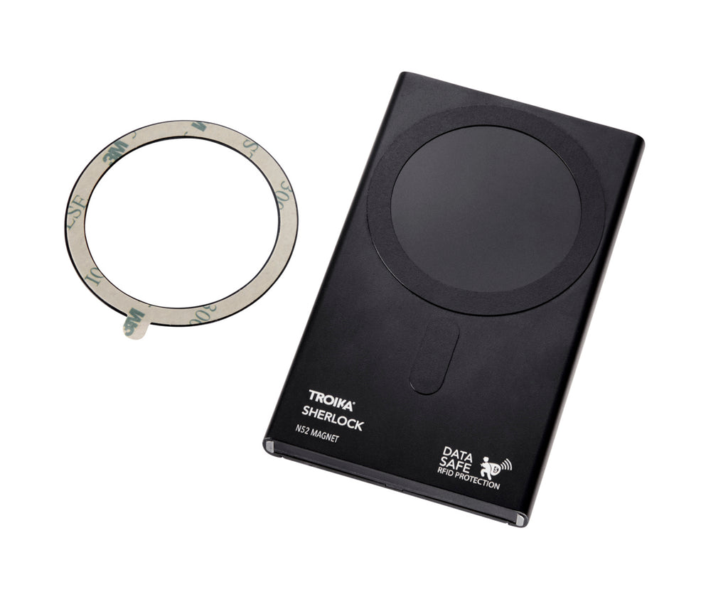 Troika Sherlock Home Magsafe Wallet